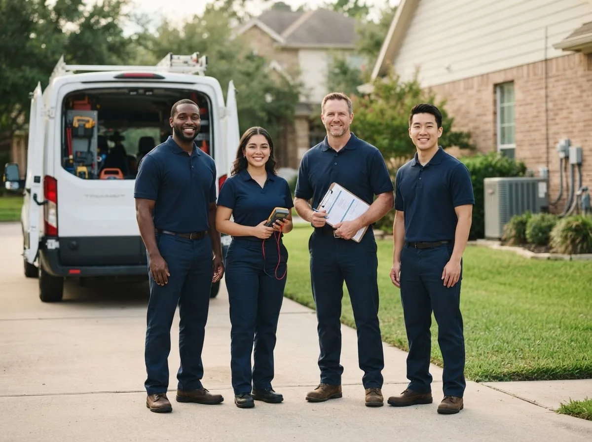 Certified HVAC technician near Trumbauersville, PA